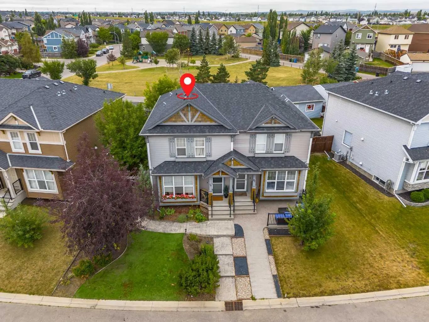 79 Autumn Green Southeast, Calgary – Residential Semi Detached (Half Duplex) Listing Photo 45