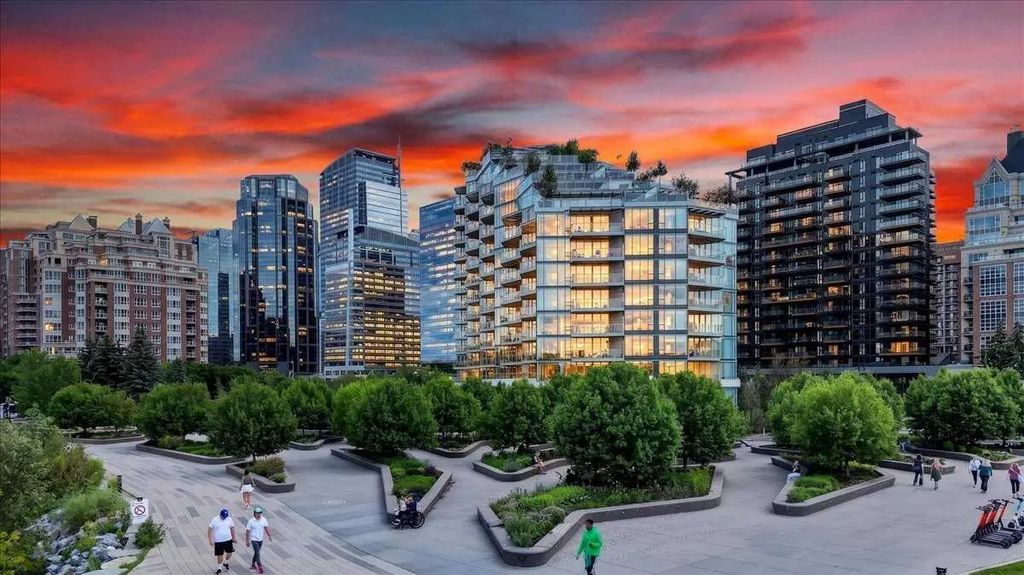 302 738 1 Avenue Sw, Calgary