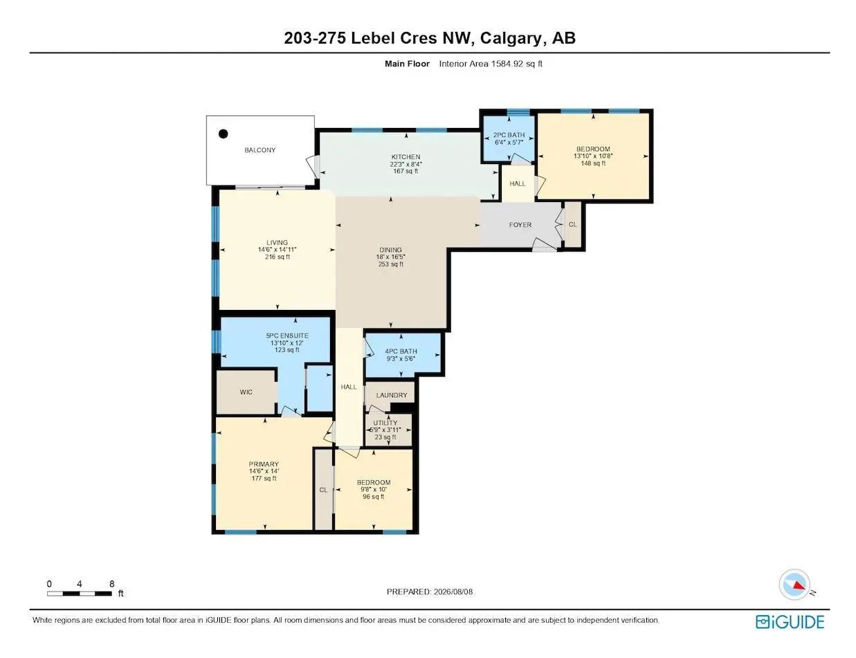 203 275 Lebel Crescent Northwest, Calgary – Residential Apartment Listing Photo 30