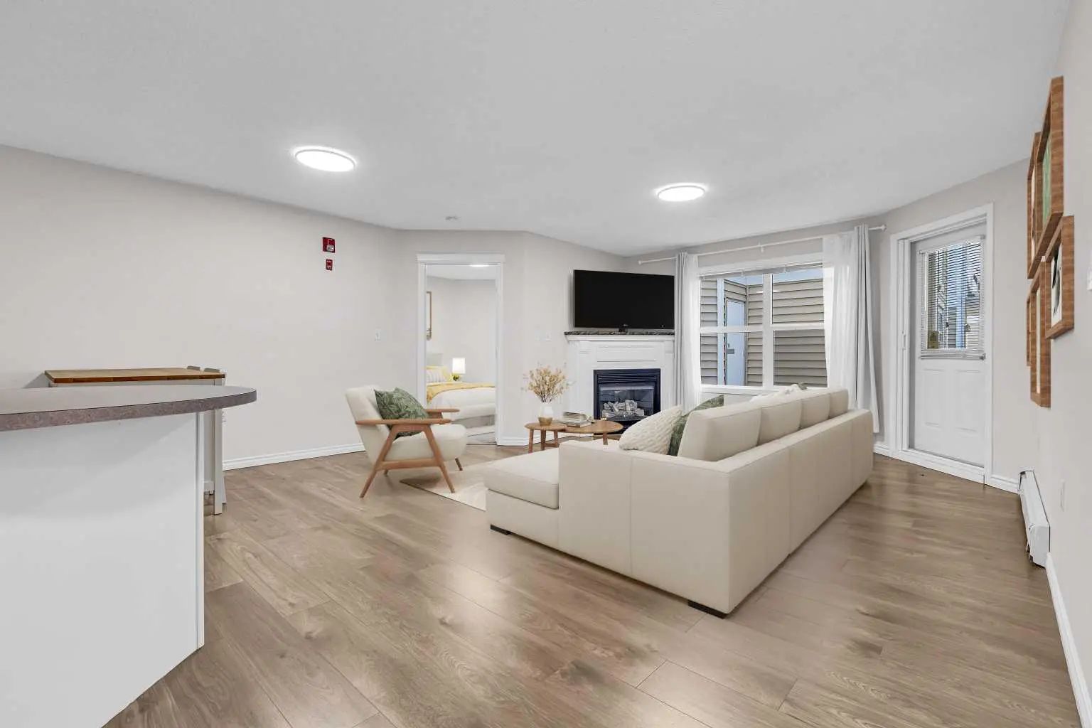118 6800 Hunterview Drive Northwest, Calgary – Residential Apartment Listing Photo 2