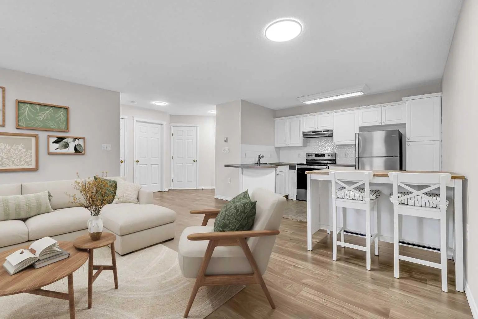 118 6800 Hunterview Drive Northwest, Calgary – Residential Apartment Listing Photo 6