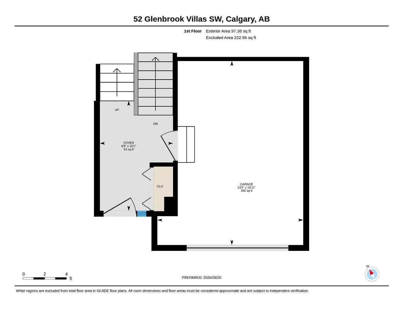 52 Glenbrook Villas Southwest, Calgary – Residential Row/Townhouse Listing Photo 33