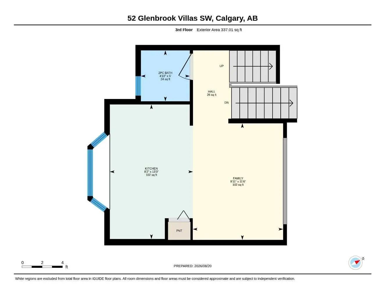 52 Glenbrook Villas Southwest, Calgary – Residential Row/Townhouse Listing Photo 35