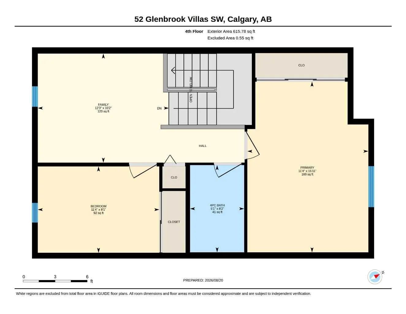 52 Glenbrook Villas Southwest, Calgary – Residential Row/Townhouse Listing Photo 36