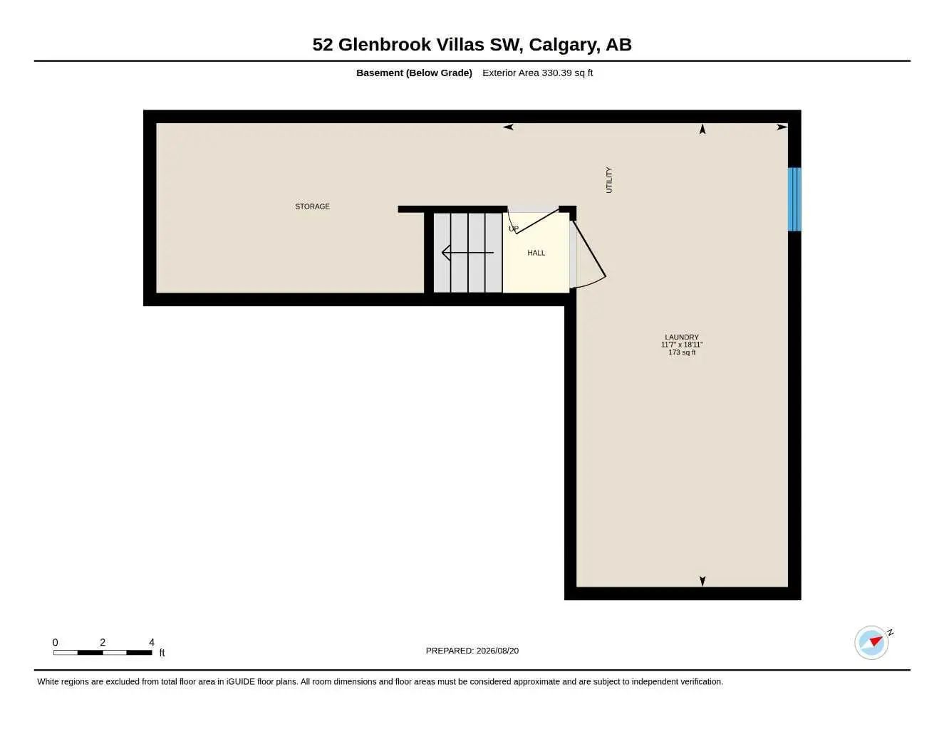 52 Glenbrook Villas Southwest, Calgary – Residential Row/Townhouse Listing Photo 37