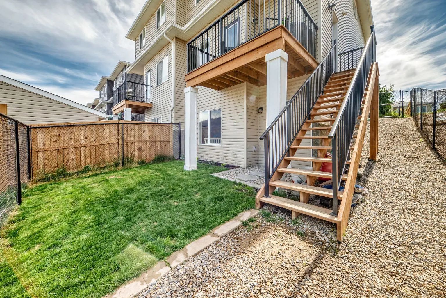 182 River Heights Drive , Cochrane – Residential Semi Detached (Half Duplex) Listing Photo 26