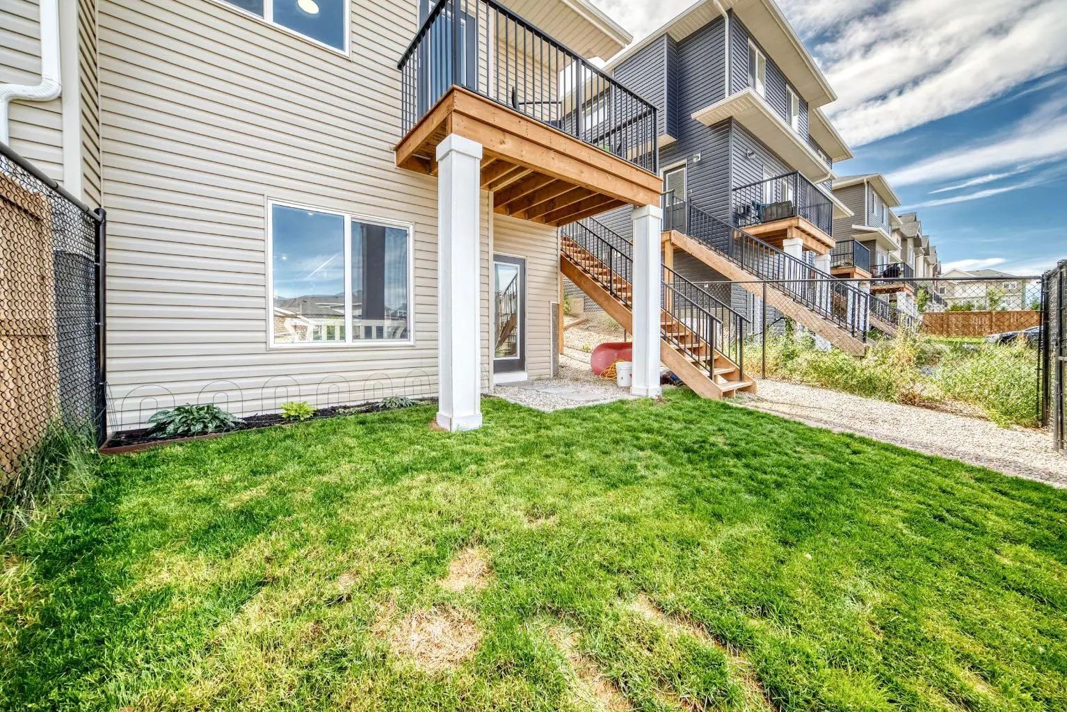 182 River Heights Drive , Cochrane – Residential Semi Detached (Half Duplex) Listing Photo 27