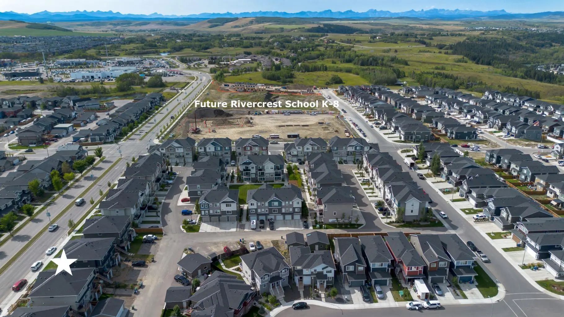 182 River Heights Drive , Cochrane – Residential Semi Detached (Half Duplex) Listing Photo 36