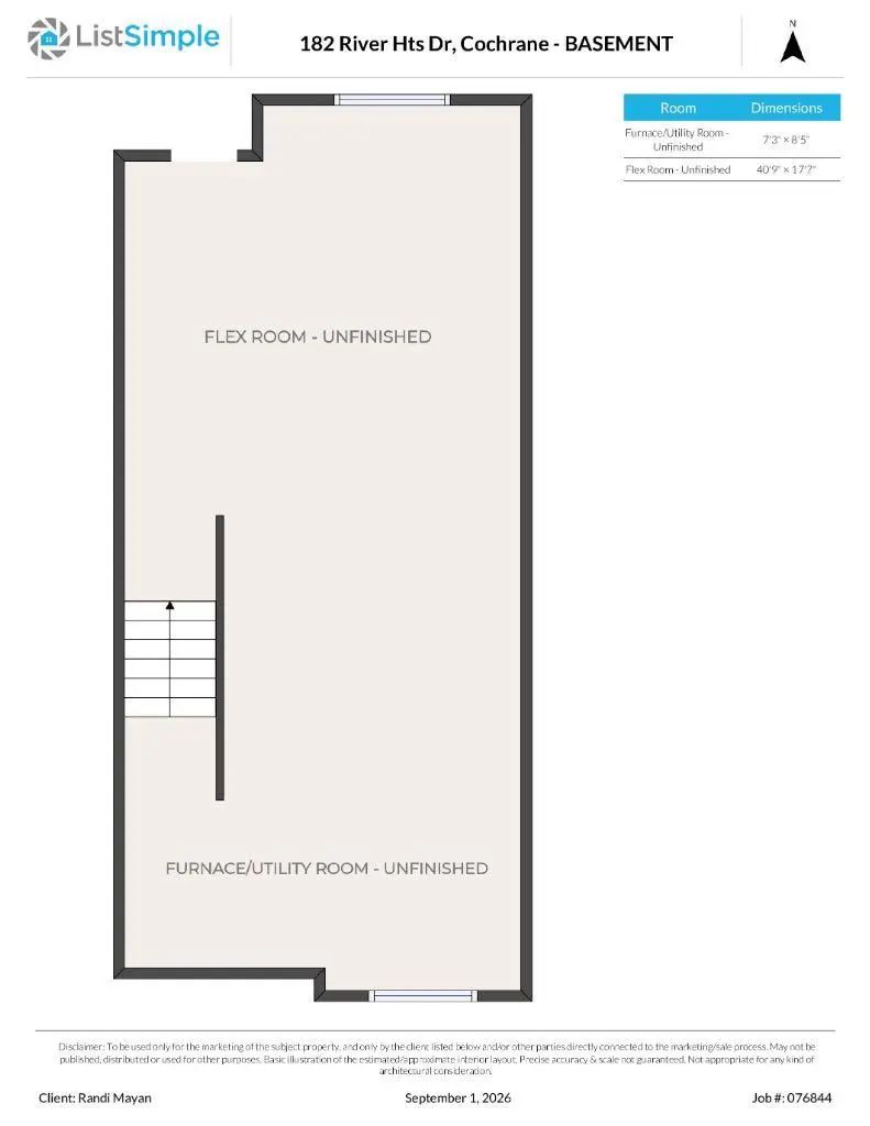 182 River Heights Drive , Cochrane – Residential Semi Detached (Half Duplex) Listing Photo 42