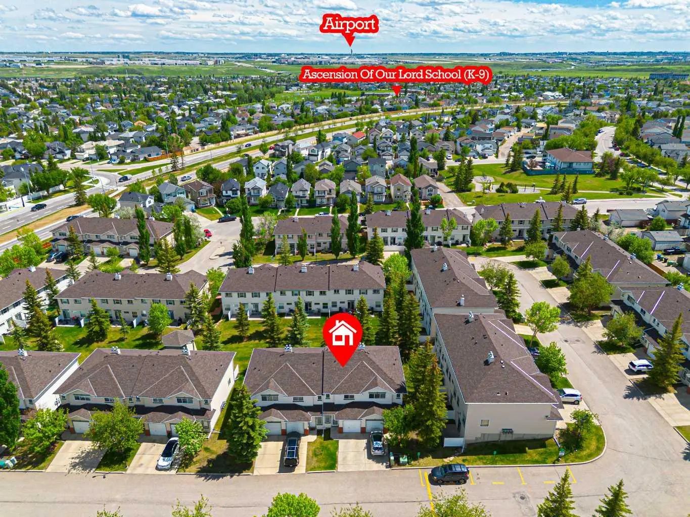 88 Country Hills Villas Northwest, Calgary – Residential Row/Townhouse Listing Photo 29