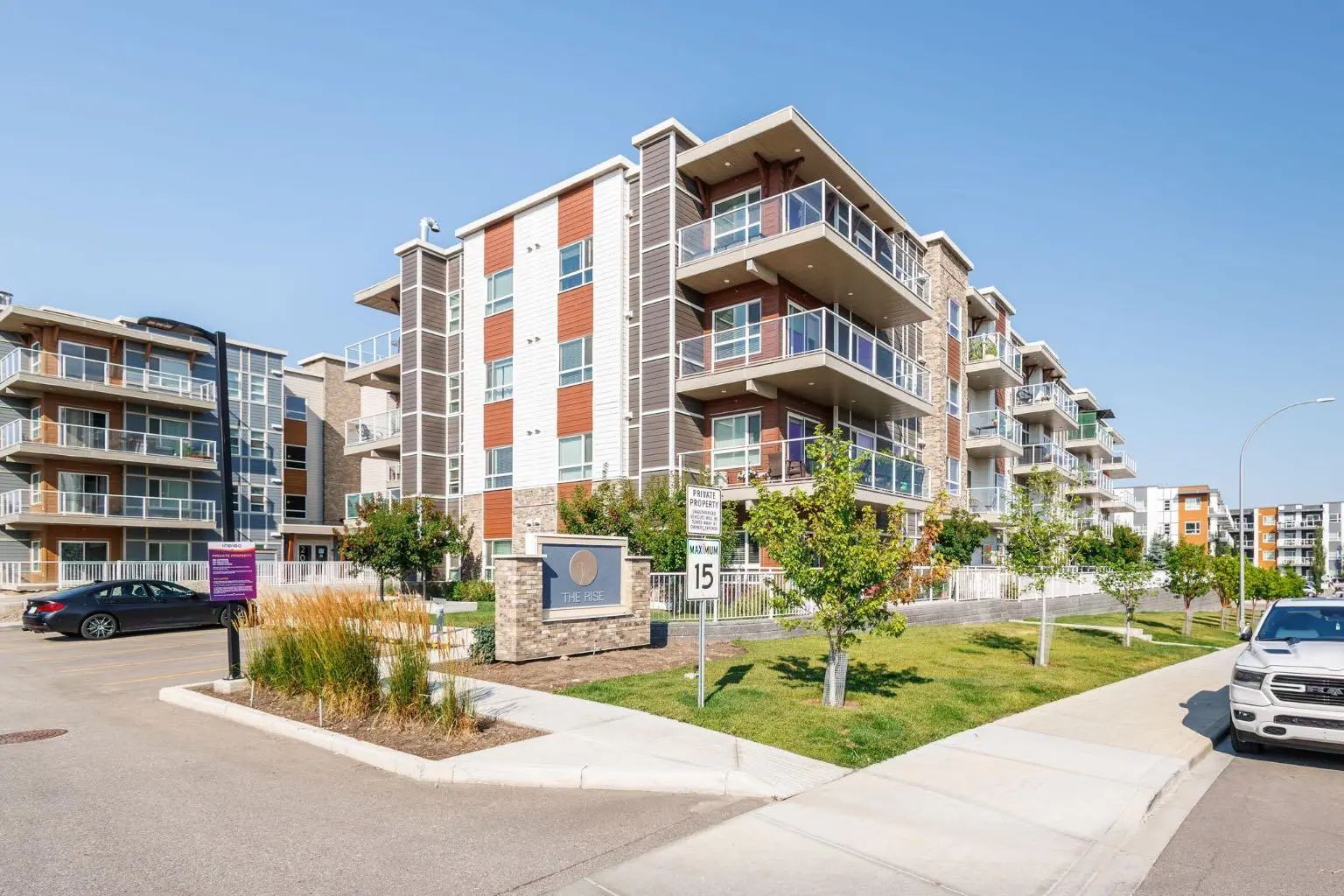 407 100 Harvest Hills Place Northeast, Calgary – Residential Apartment Listing Photo 2