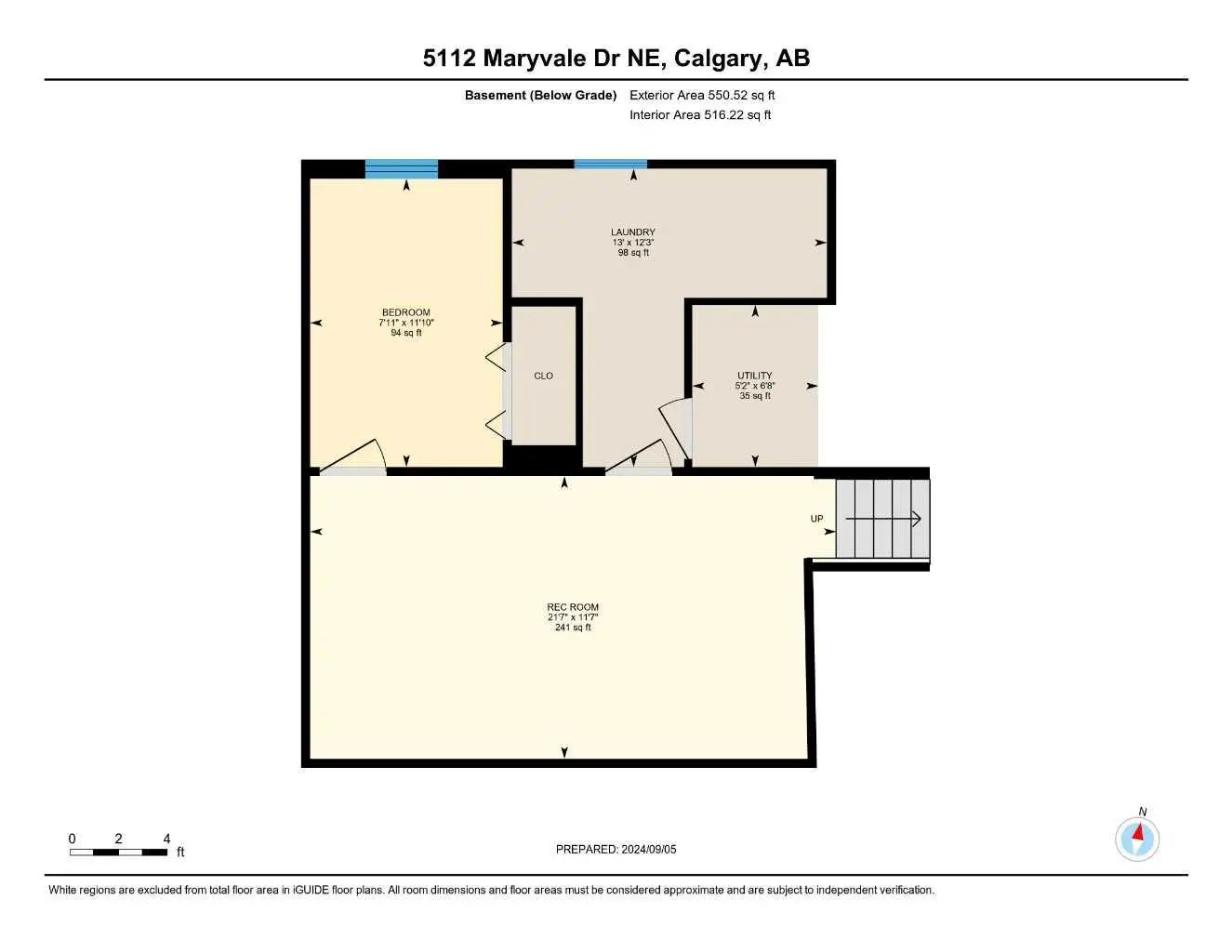5112 Maryvale Drive Northeast, Calgary – Residential Detached Listing Photo 21