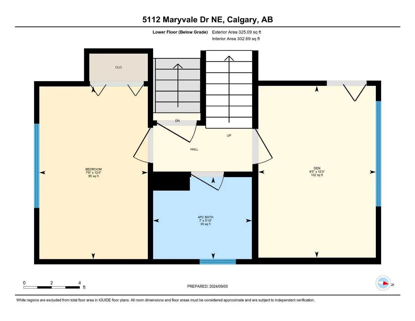 5112 Maryvale Drive Northeast, Calgary – Residential Detached Listing Photo 22