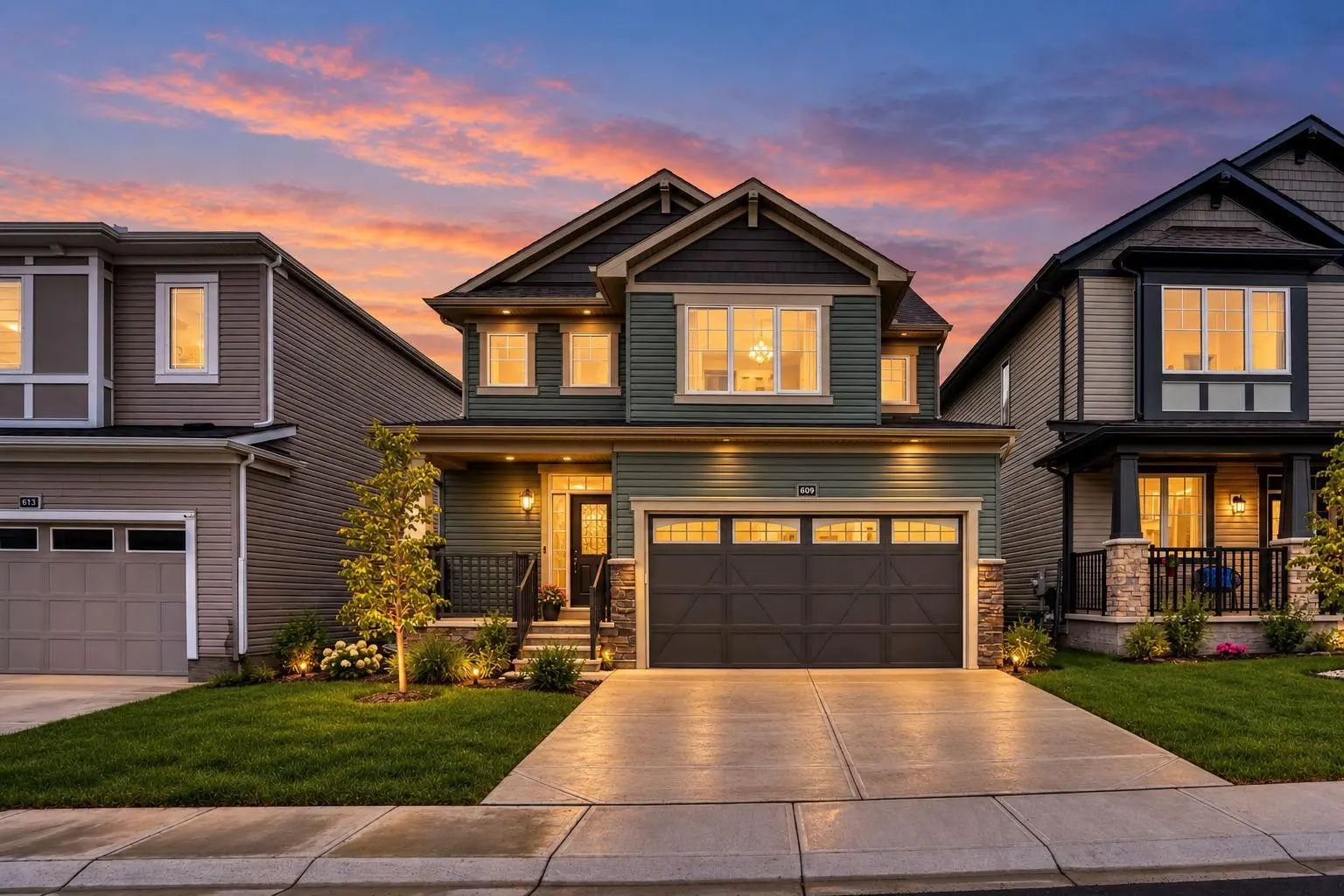 Photo for MLS®# A2339531 - home for sale at 609 Southwinds Close Southwest, Southwinds, Airdrie Alberta