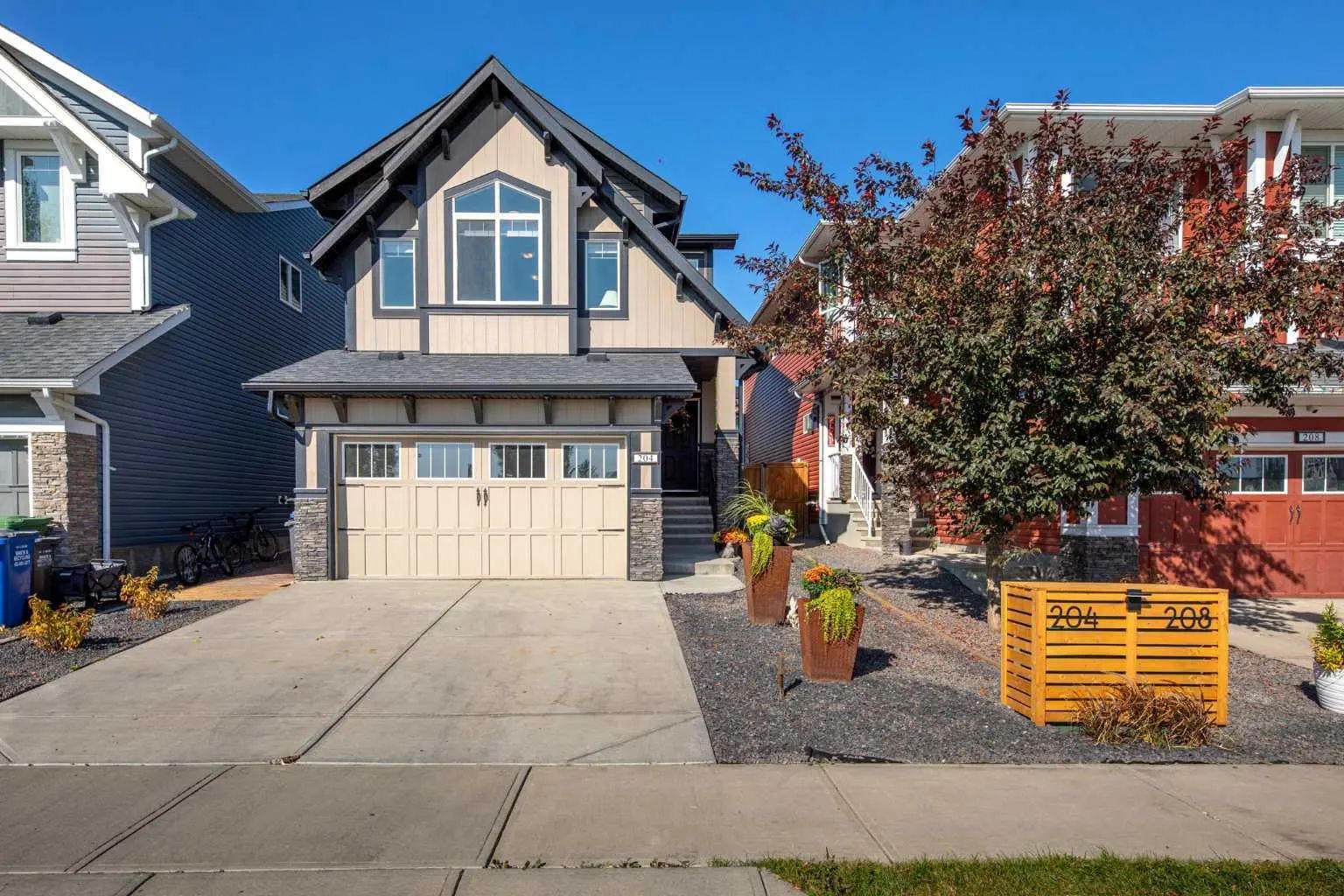 Photo for MLS®# A2339600 - home for sale at 204 Paint Horse Drive , Heartland, Cochrane Alberta