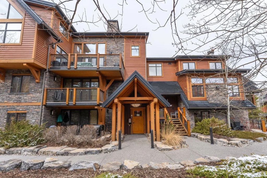 2207 101b Stewart Street Landing  , Canmore