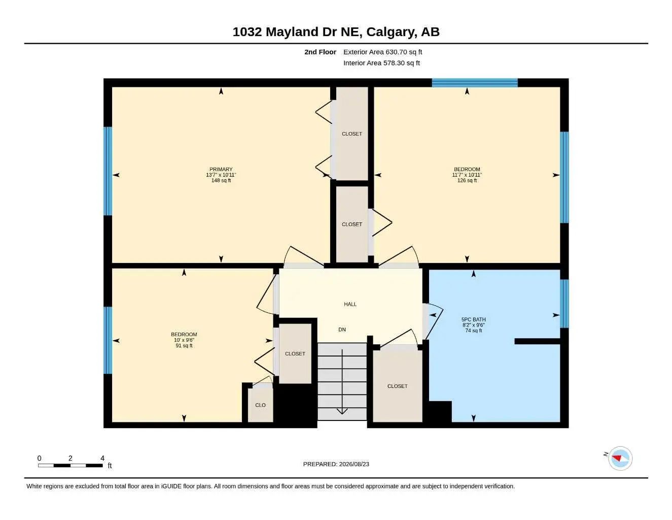 1032 Mayland Drive Northeast, Calgary – Residential Detached Listing Photo 45