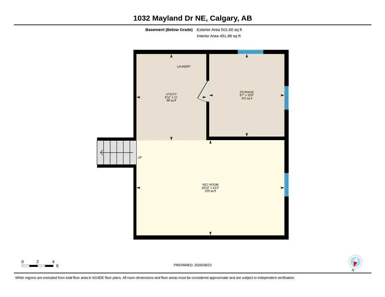 1032 Mayland Drive Northeast, Calgary – Residential Detached Listing Photo 47