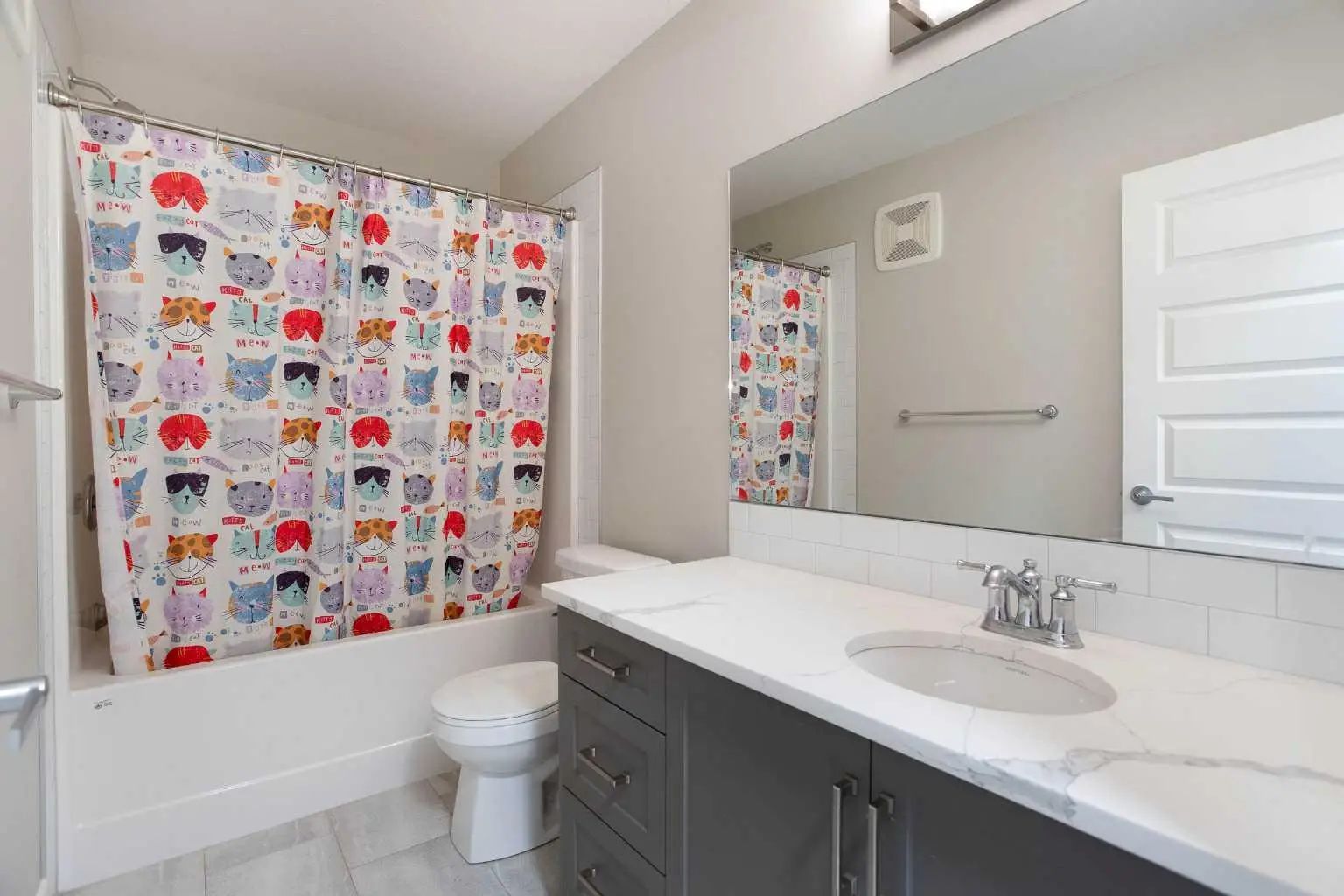 352 Creekrun Crescent Southwest, Airdrie – Residential Semi Detached (Half Duplex) Listing Photo 16