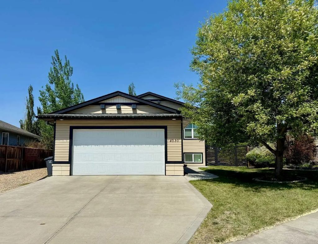 4030 40 Street Close  , Ponoka
