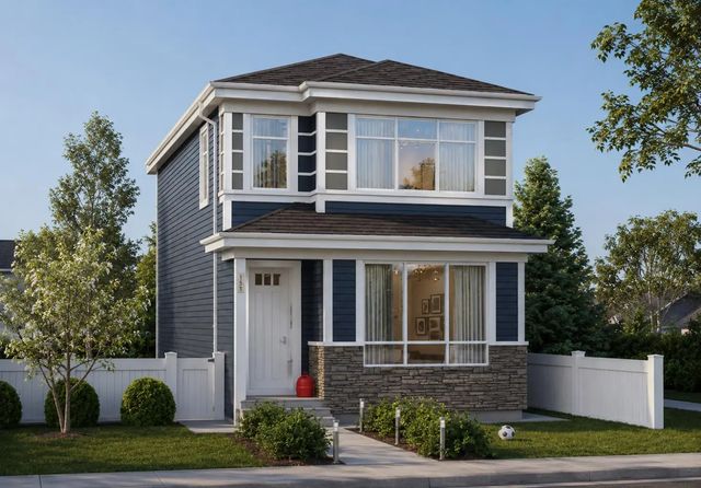 Modern suburban home in Evanston