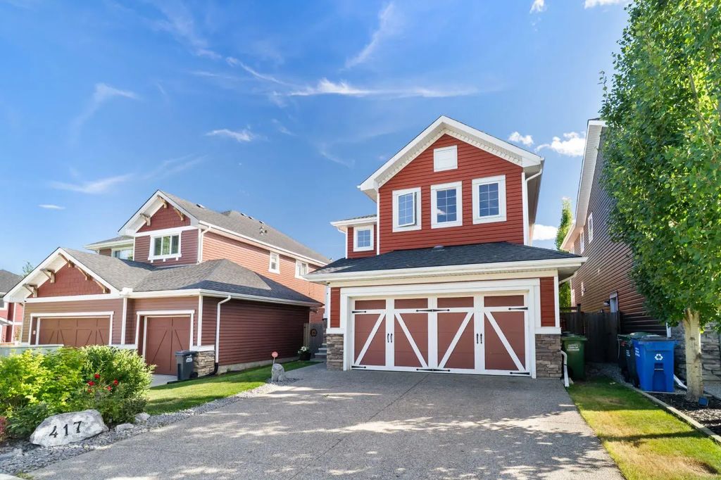 417 River Heights Drive , Cochrane