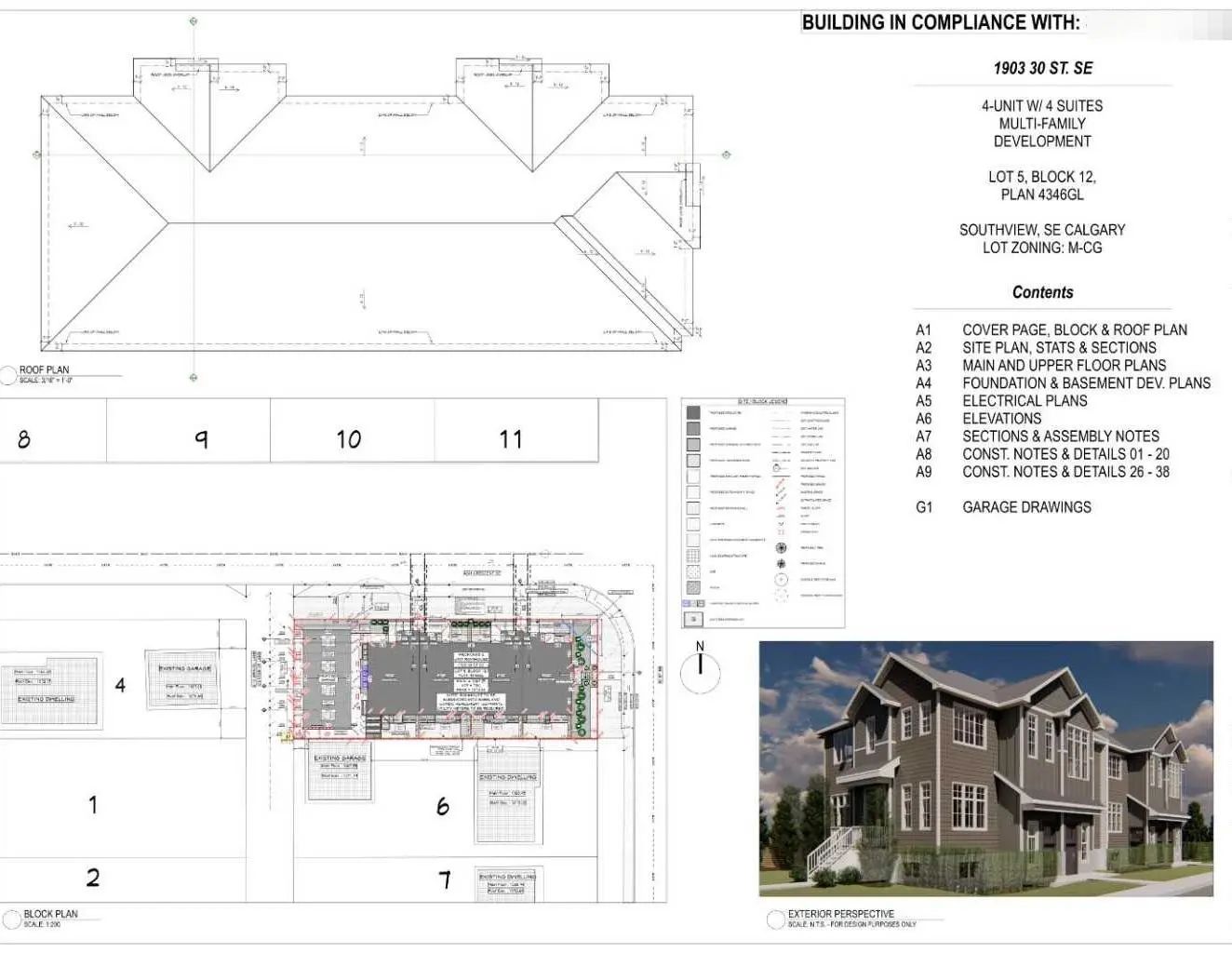 1903 30 Street Southeast, Calgary – Land Residential Land Listing Photo 4