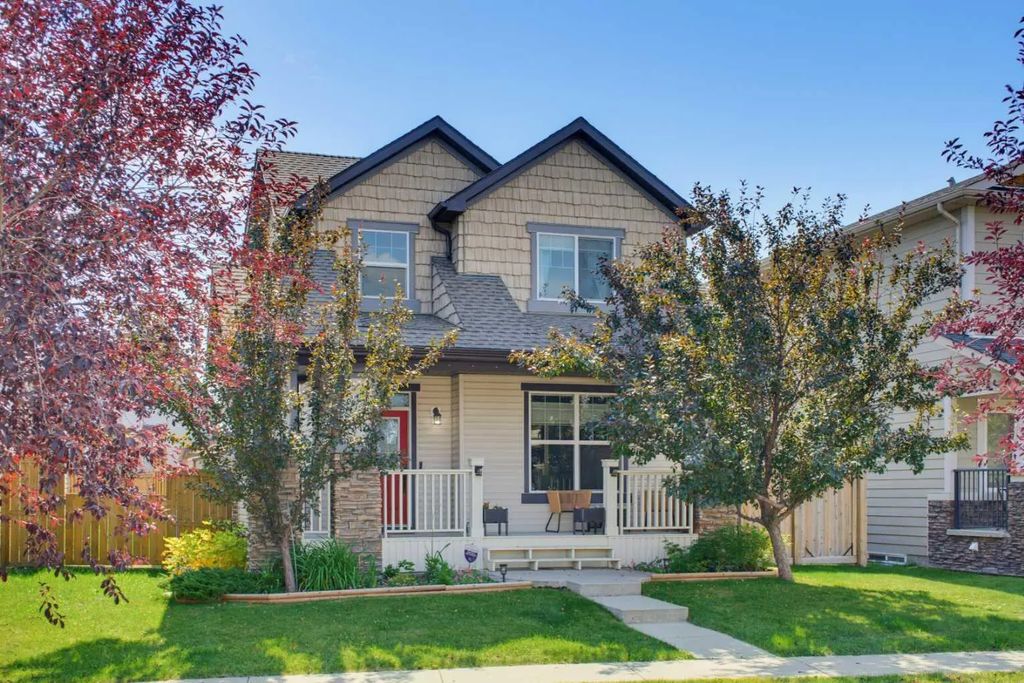 917 Prairie Springs Drive Sw, Airdrie
