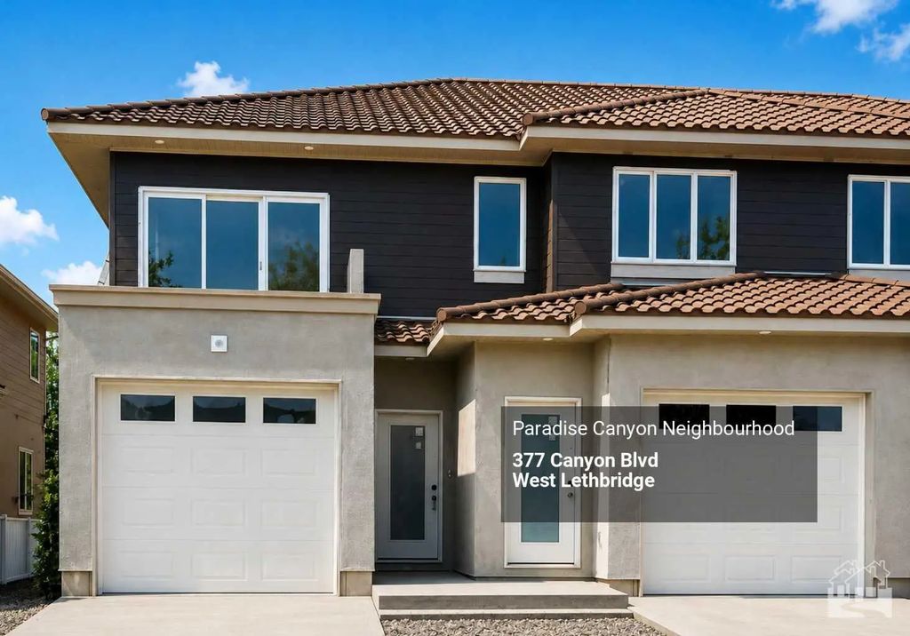377 Canyon Boulevard W, Lethbridge