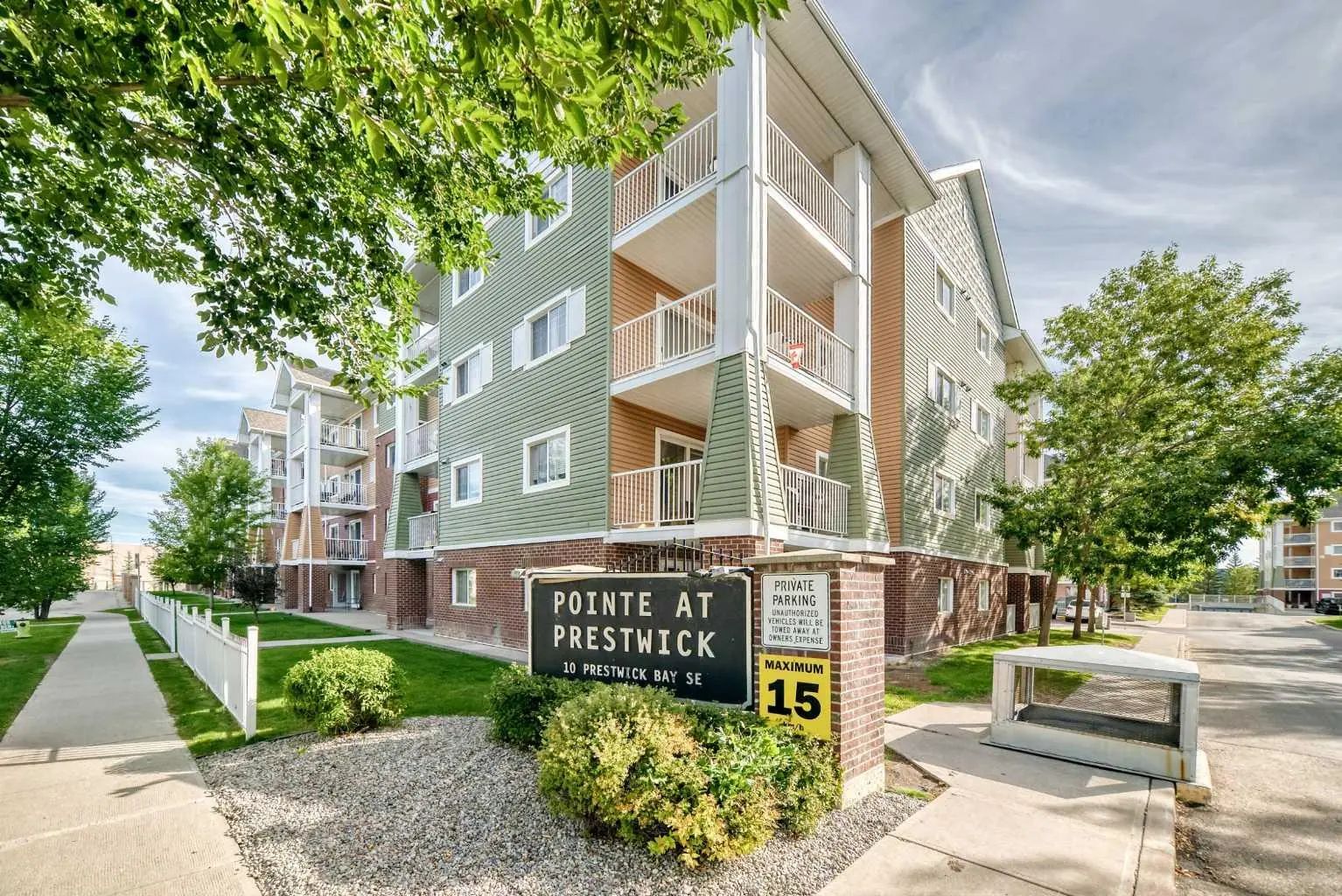 3116 10 Prestwick Bay Se Calgary Alberta T2Z0B3 McKenzie Towne Home For Sale