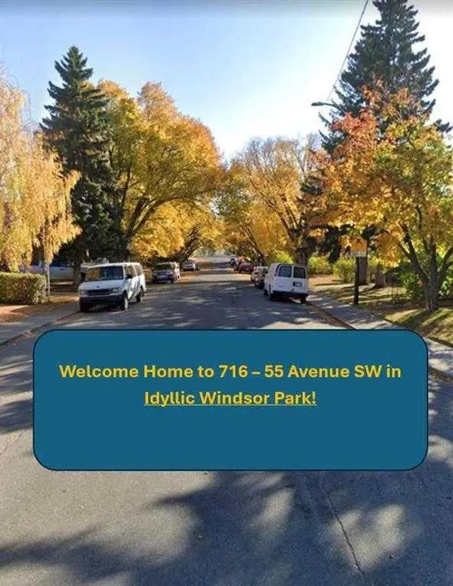 716 55 Avenue Sw, Calgary