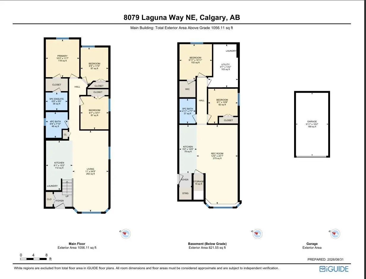 8079 Laguna Way Northeast, Calgary – Residential Detached Listing Photo 46