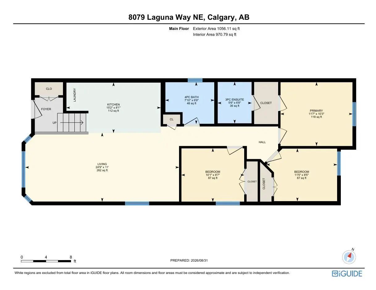 8079 Laguna Way Northeast, Calgary – Residential Detached Listing Photo 47