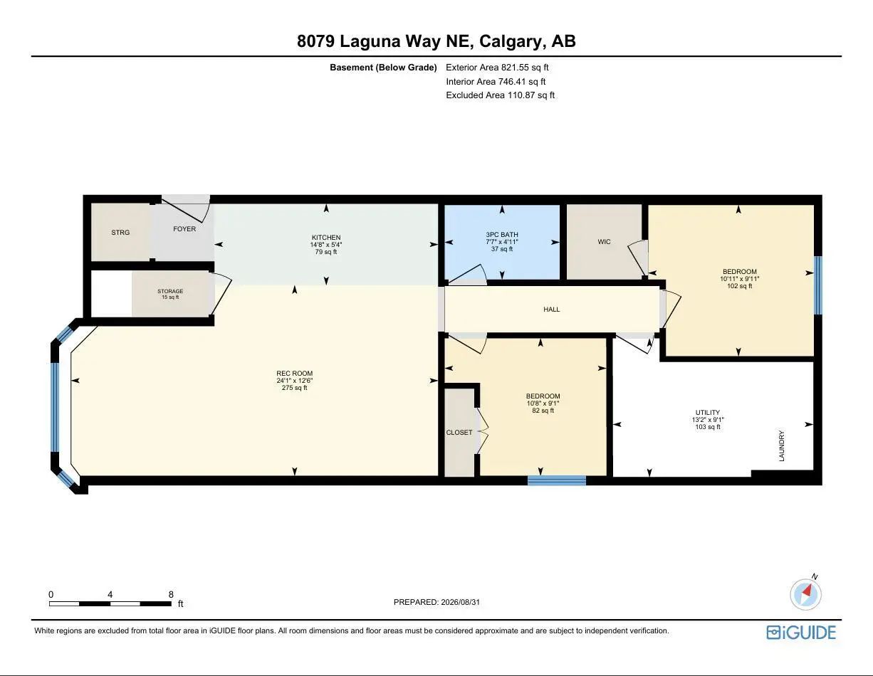 8079 Laguna Way Northeast, Calgary – Residential Detached Listing Photo 48