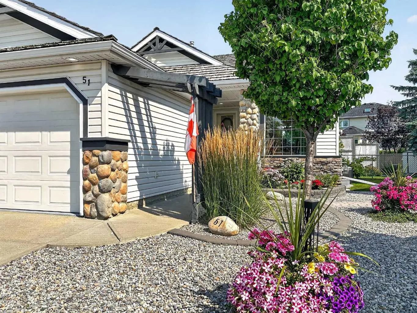 51 Chaparral Heath Southeast, Calgary – Residential Semi Detached (Half Duplex) Listing Photo 2