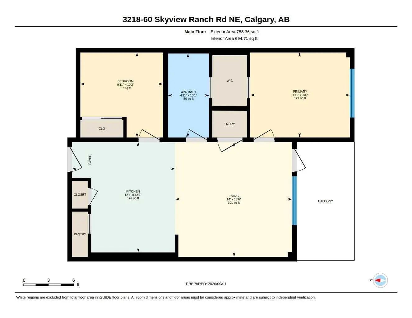 3218 60 Skyview Ranch Road Ne Calgary Alberta T3N 2J8 Skyview Ranch Home For Sale