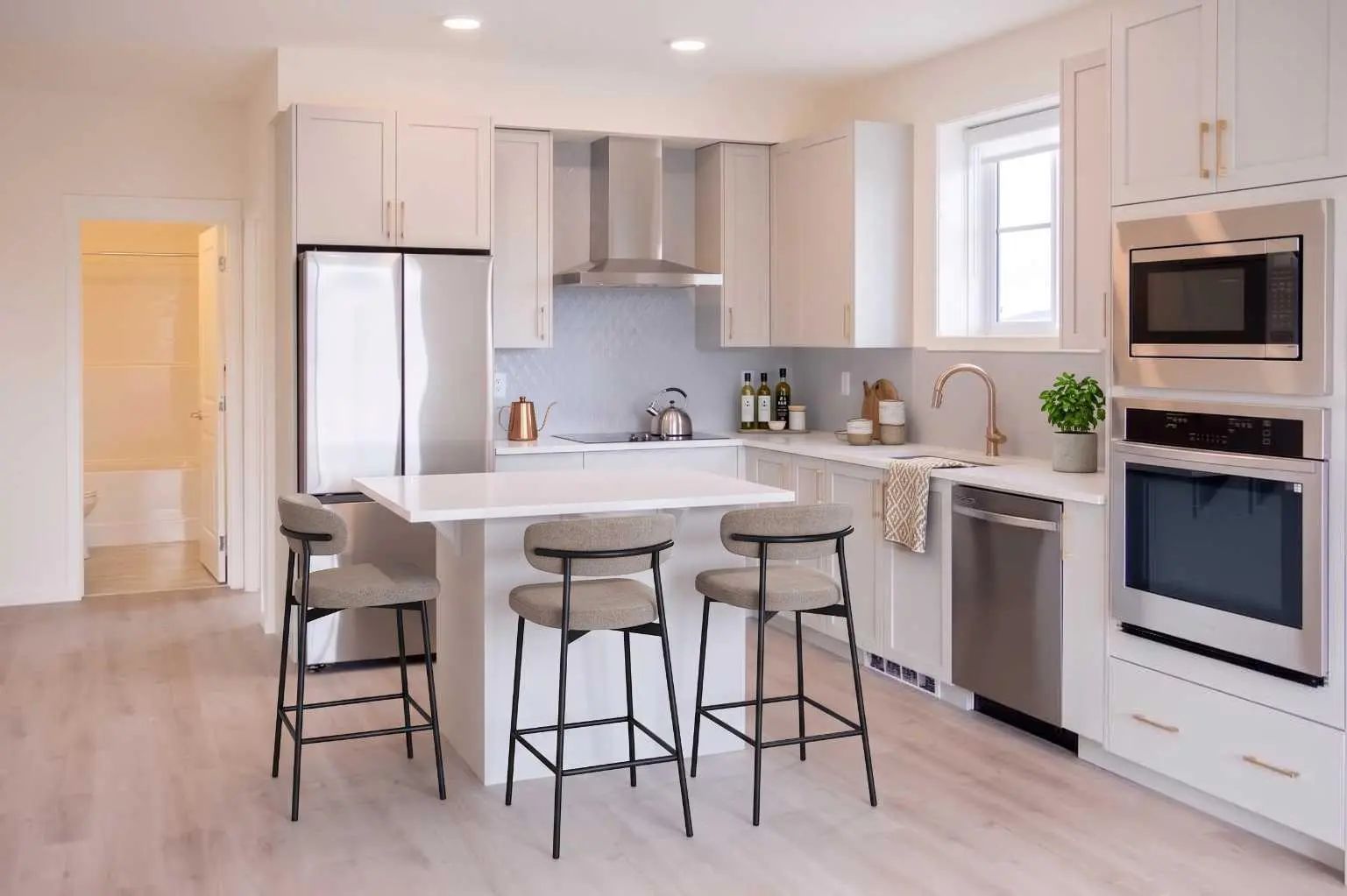 Modern suburban home in Evanston