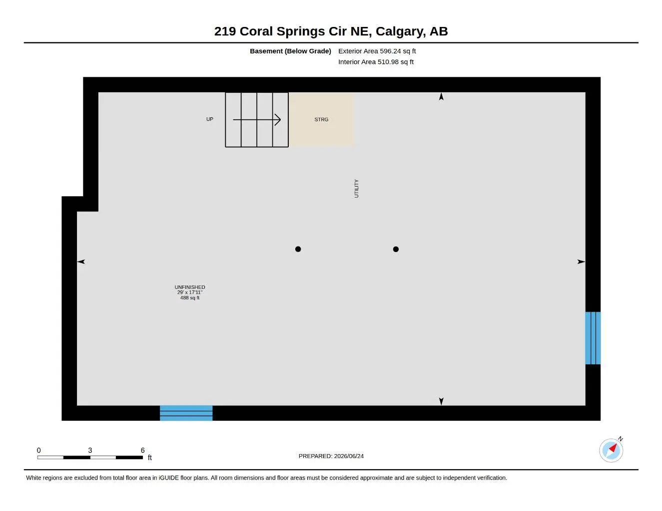 219 Coral Springs Circle Northeast, Calgary – Residential Detached Listing Photo 45