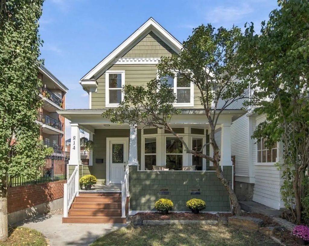 814 19 Avenue Sw, Calgary