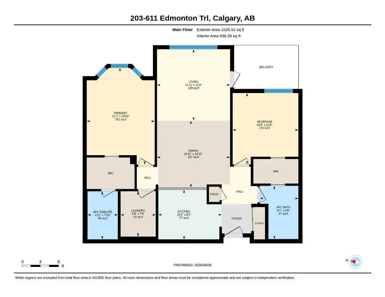203 611 Edmonton Trail Northeast, Calgary – Residential Apartment Listing Photo 27
