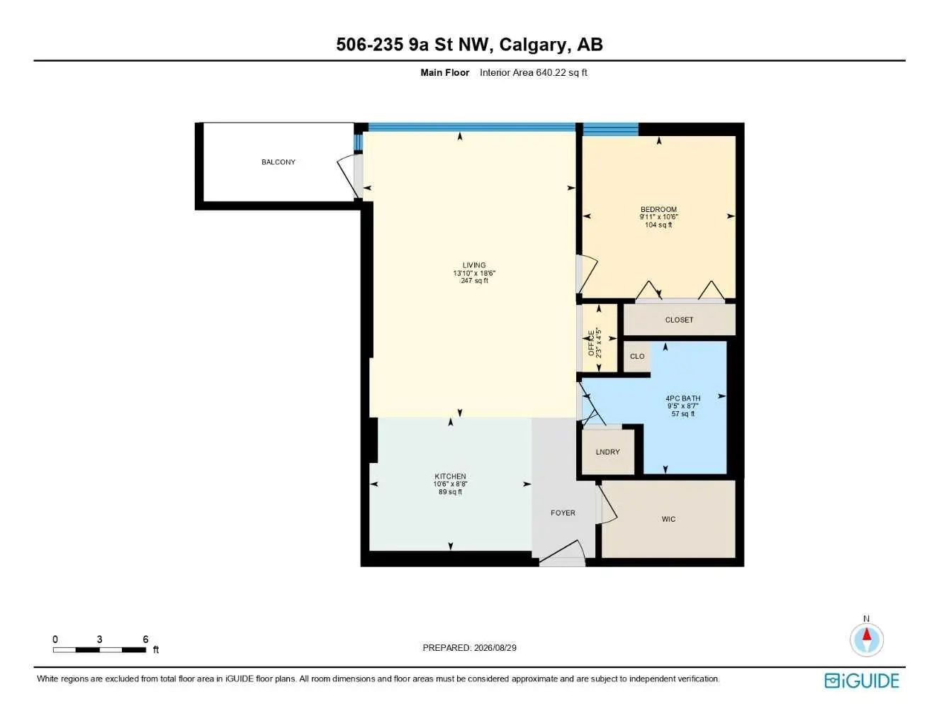 506 235 9a Street Nw Calgary Alberta T2N4H7 Sunnyside Home For Sale