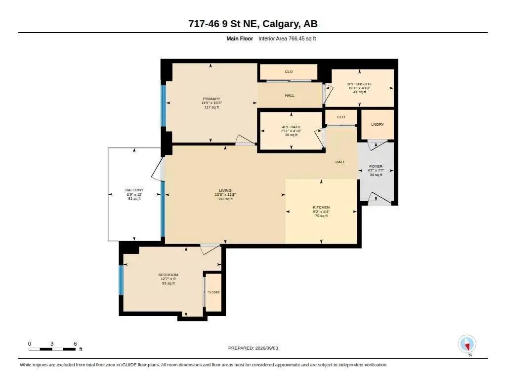 717 46 9 Street Northeast, Calgary – Residential Apartment Listing Photo 31