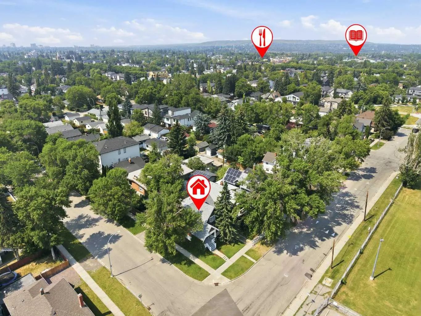 1801 2 Street Nw Calgary Alberta T2M 2W5 Mount Pleasant Home For Sale