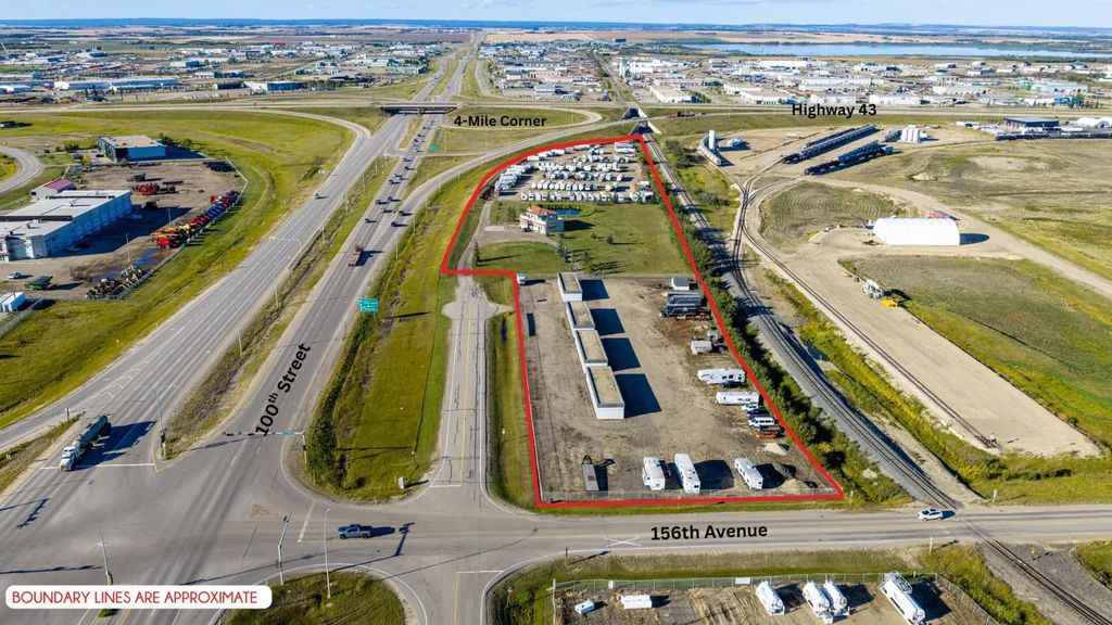 15825 100 Street , Rural Grande Prairie No. 1, County of