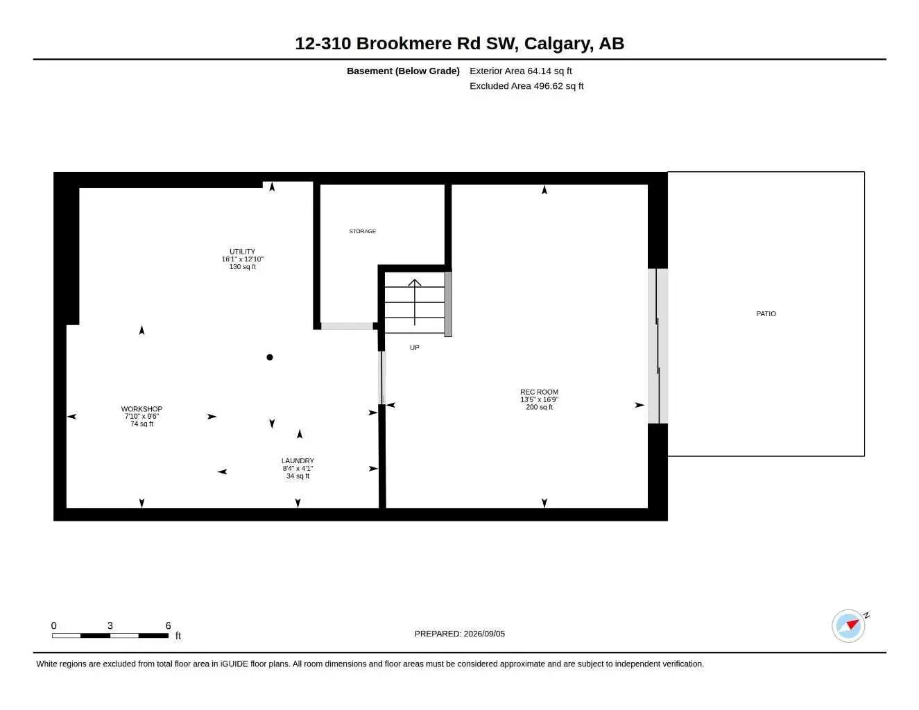 12 310 Brookmere Road Southwest, Calgary – Residential Row/Townhouse Listing Photo 34
