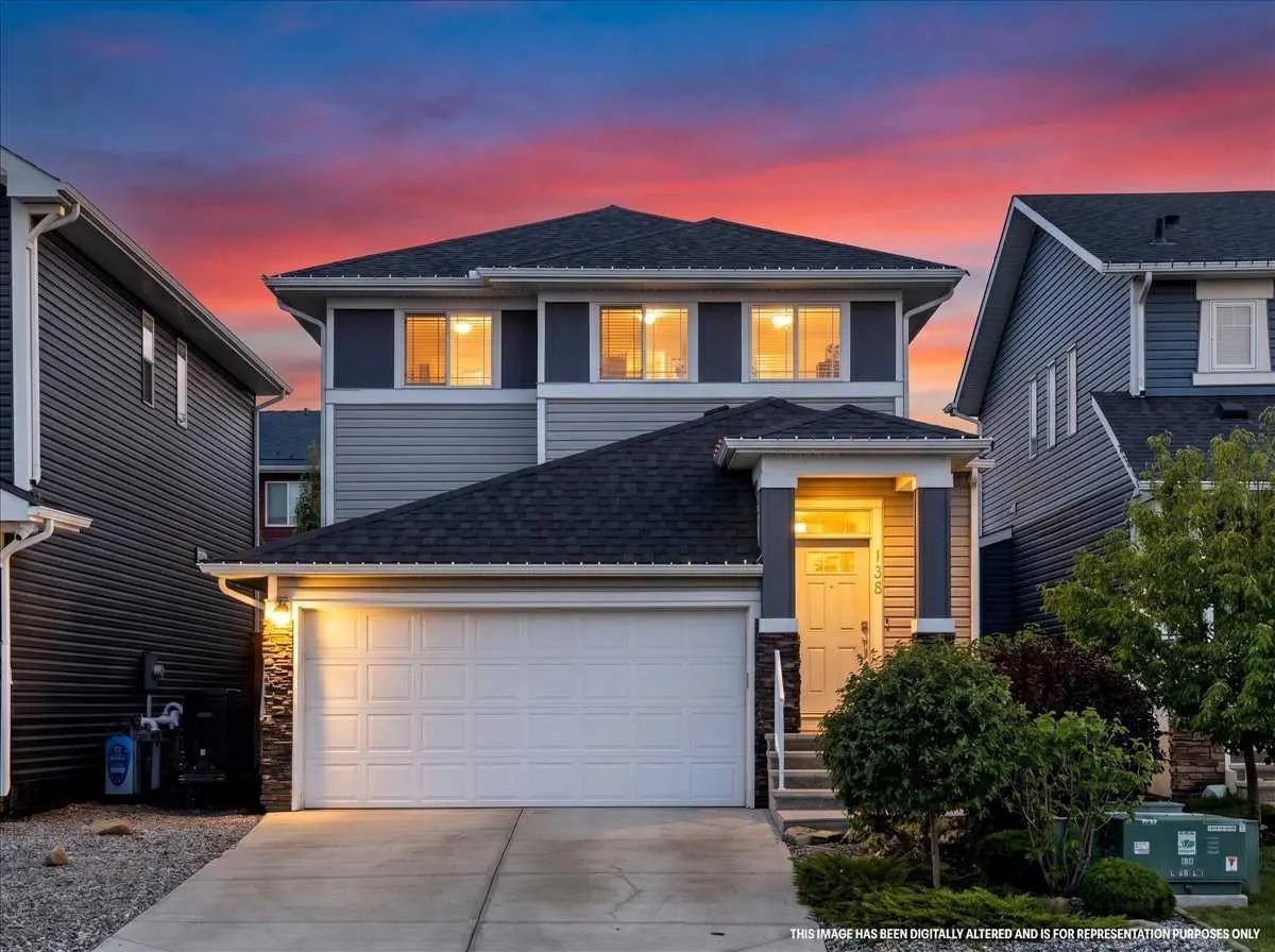 Photo for MLS®# A2341742 - home for sale at 135 Bayview Circle Southwest, Bayview, Airdrie Alberta