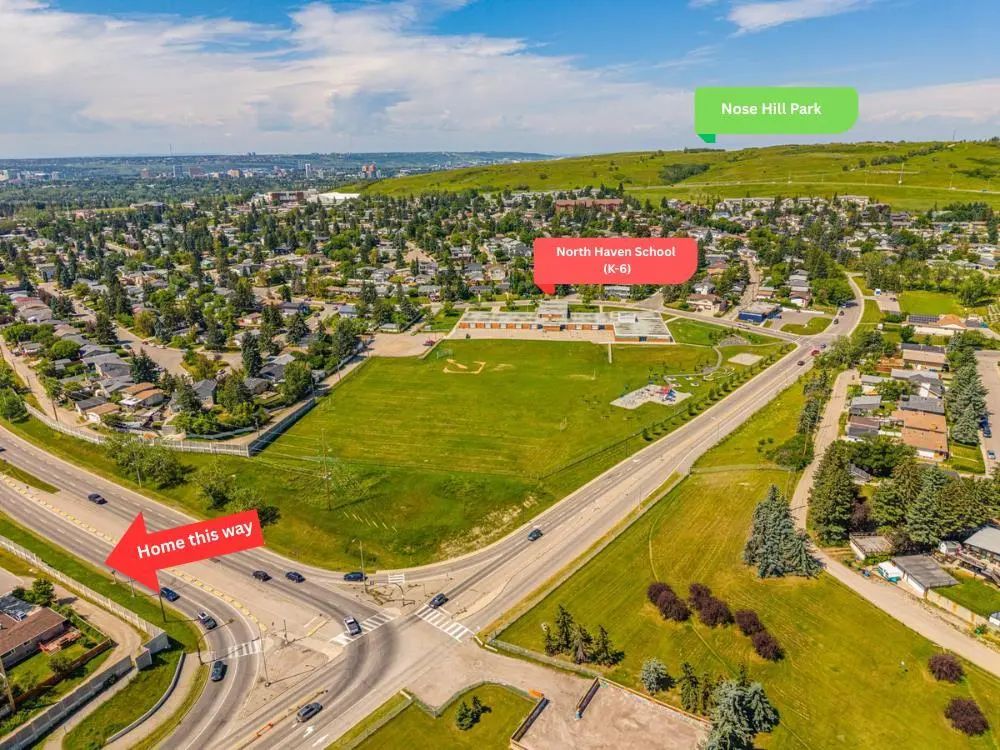 423 Hendon Drive Nw Calgary Alberta T2K 2A1 Highwood Home For Sale