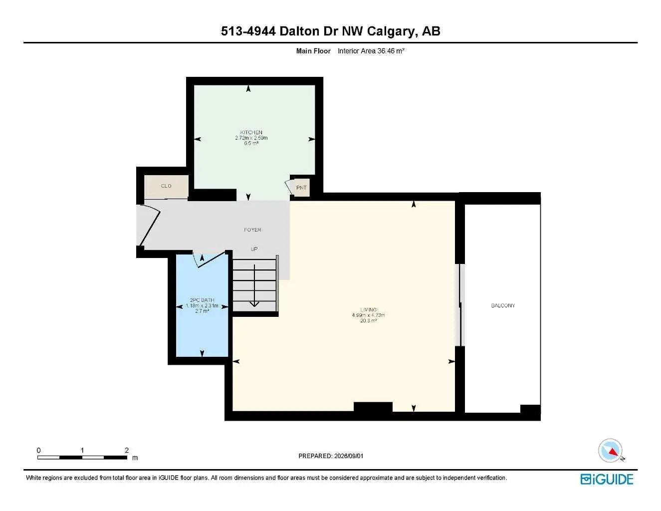 513 4944 Dalton Drive Northwest, Calgary – Residential Apartment Listing Photo 19