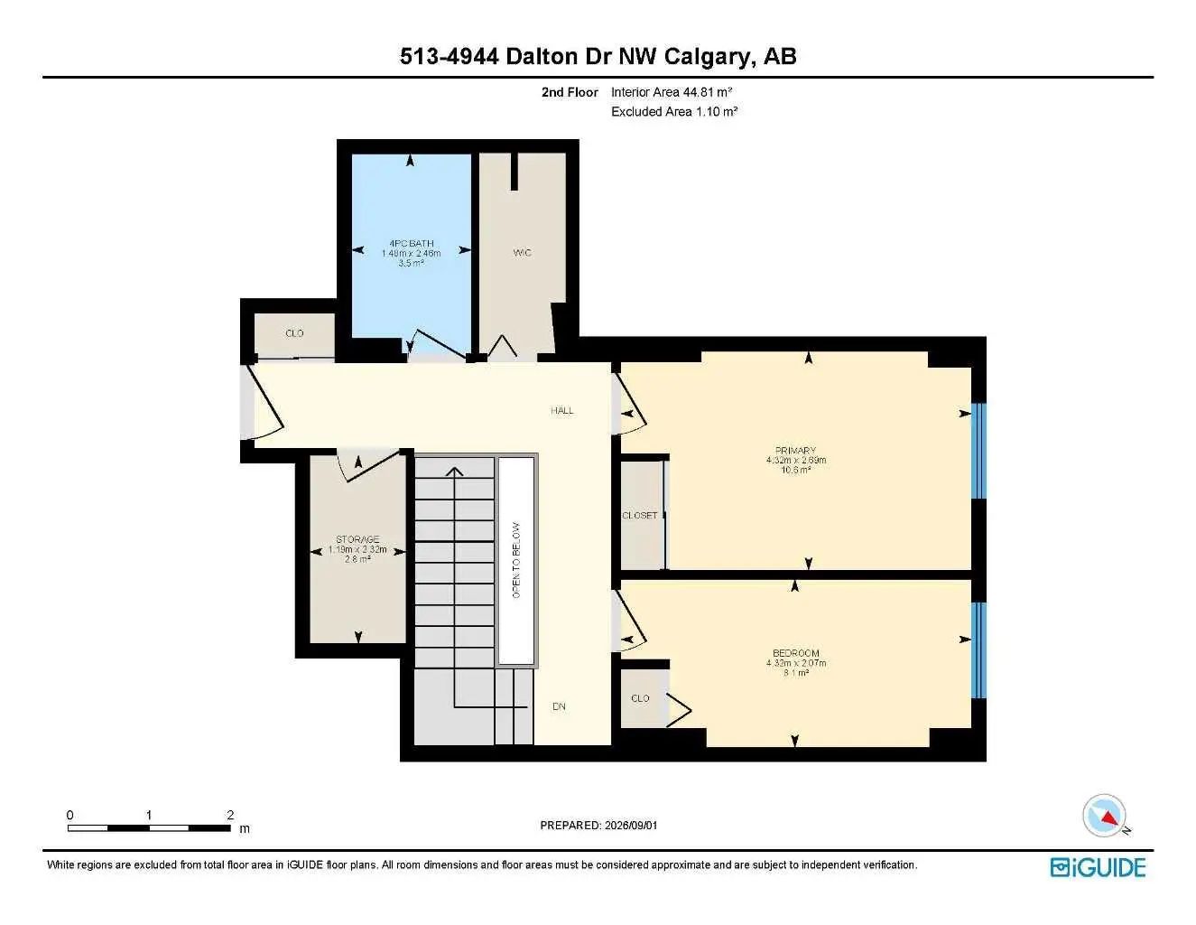 513 4944 Dalton Drive Northwest, Calgary – Residential Apartment Listing Photo 20