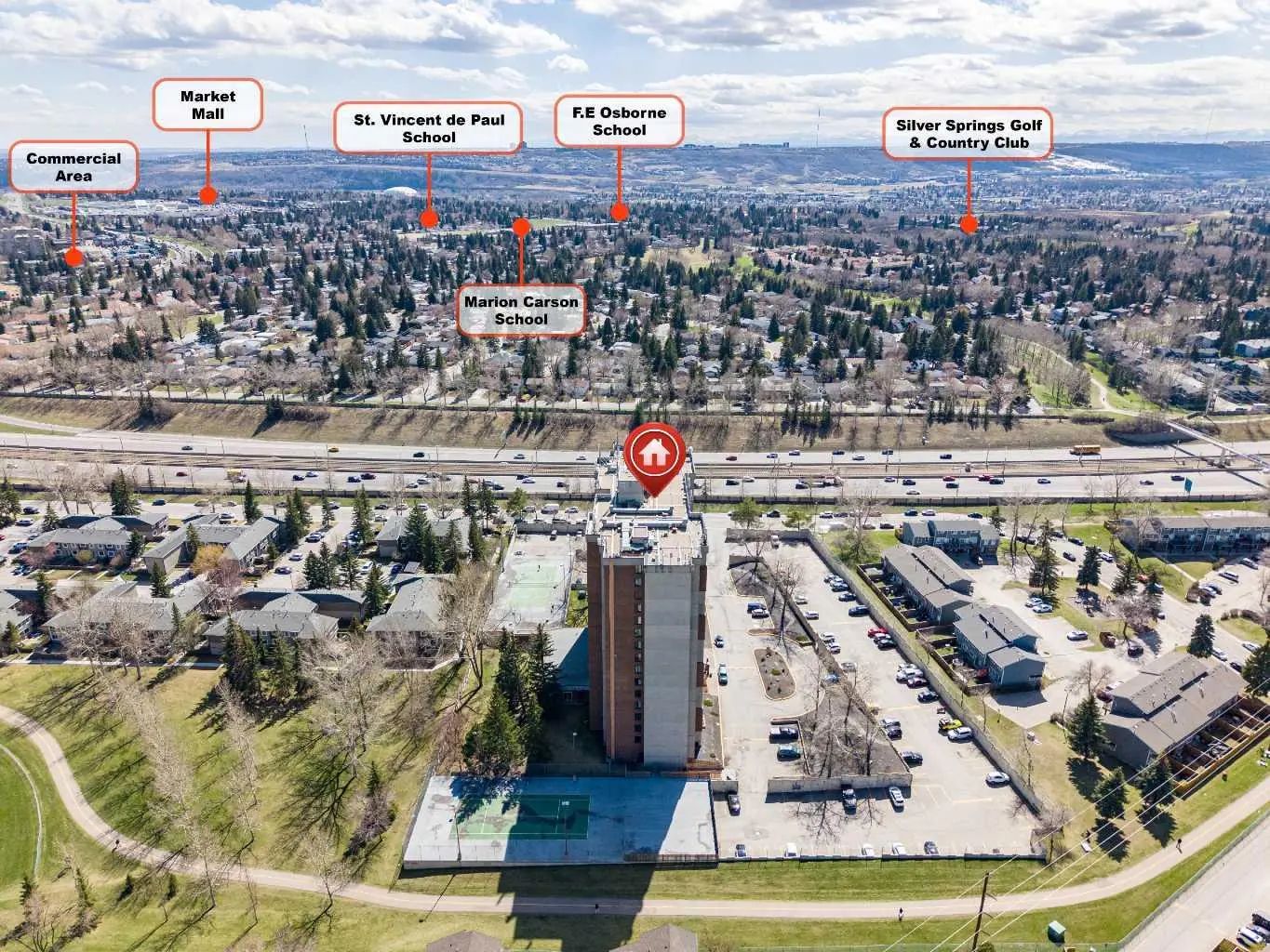 513 4944 Dalton Drive Northwest, Calgary – Residential Apartment Listing Photo 31